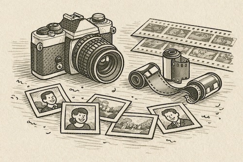 Сканування фотоплівок